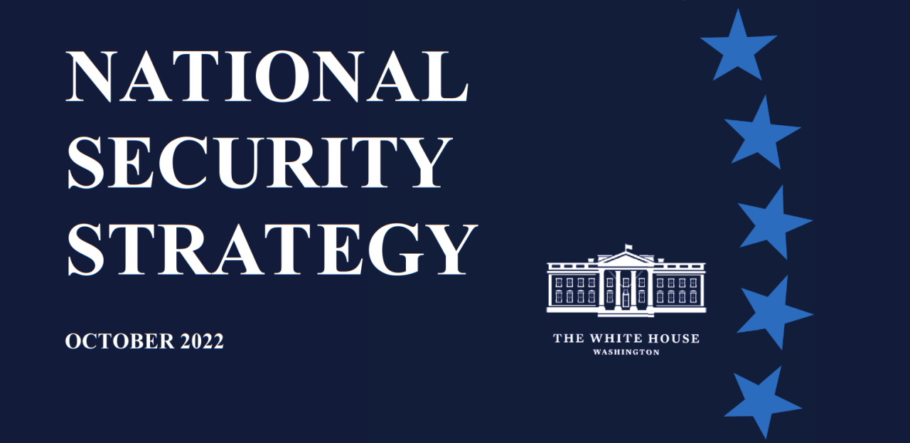 National Security Strategy