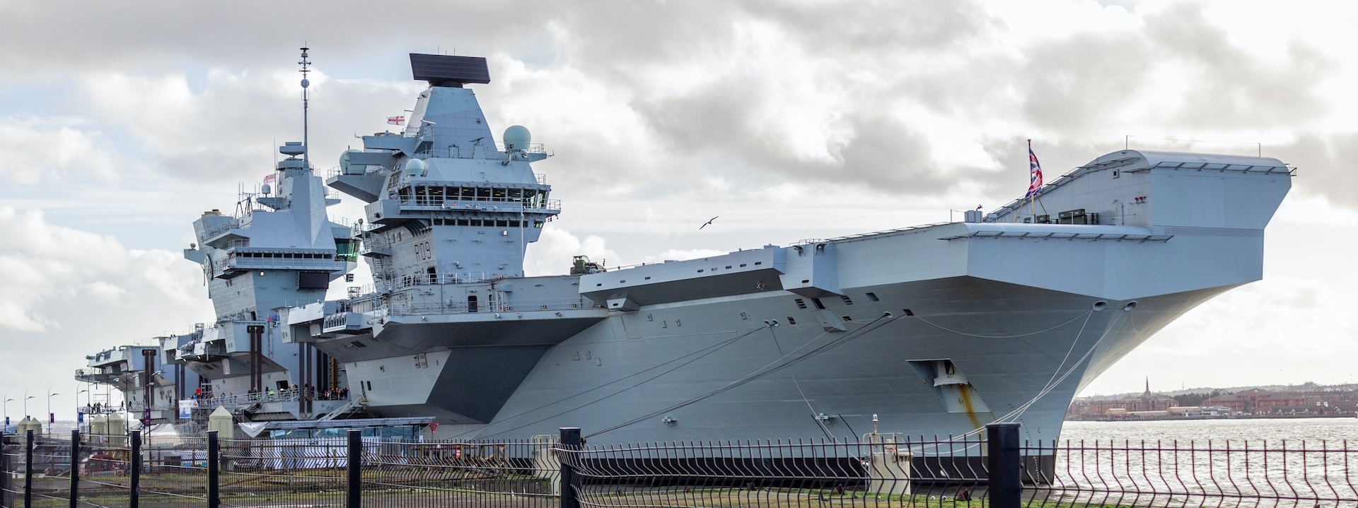 Queen Elizabeth Class Aircraft Carrier