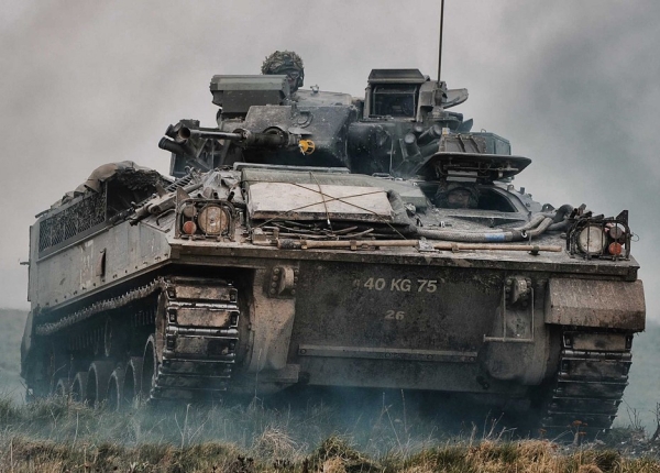 Warrior IFV with 30mm cannon